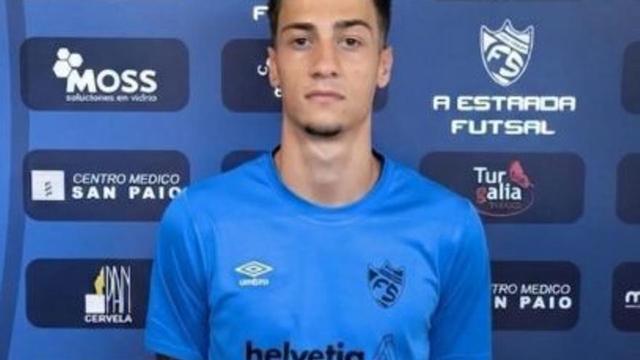 Sergio, fichaje del Inversia. |
