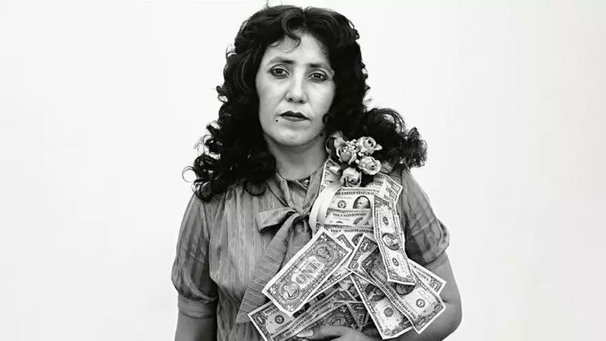El lado social de Richard Avedon