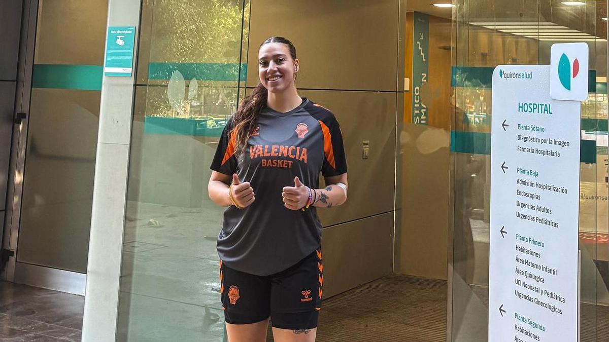 Marta Suárez joins Valencia Basket after passing medical exam
