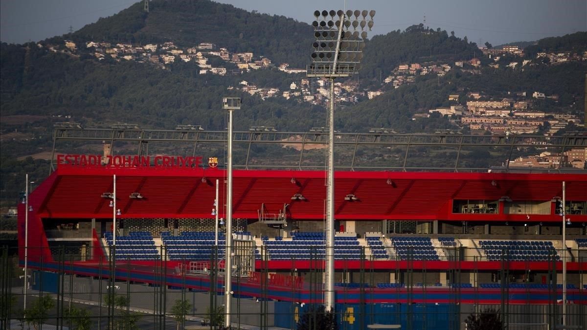 zentauroepp49558690 barcelona  25 08 2019  deportes  el nuevo estadio johan cruy190826191059