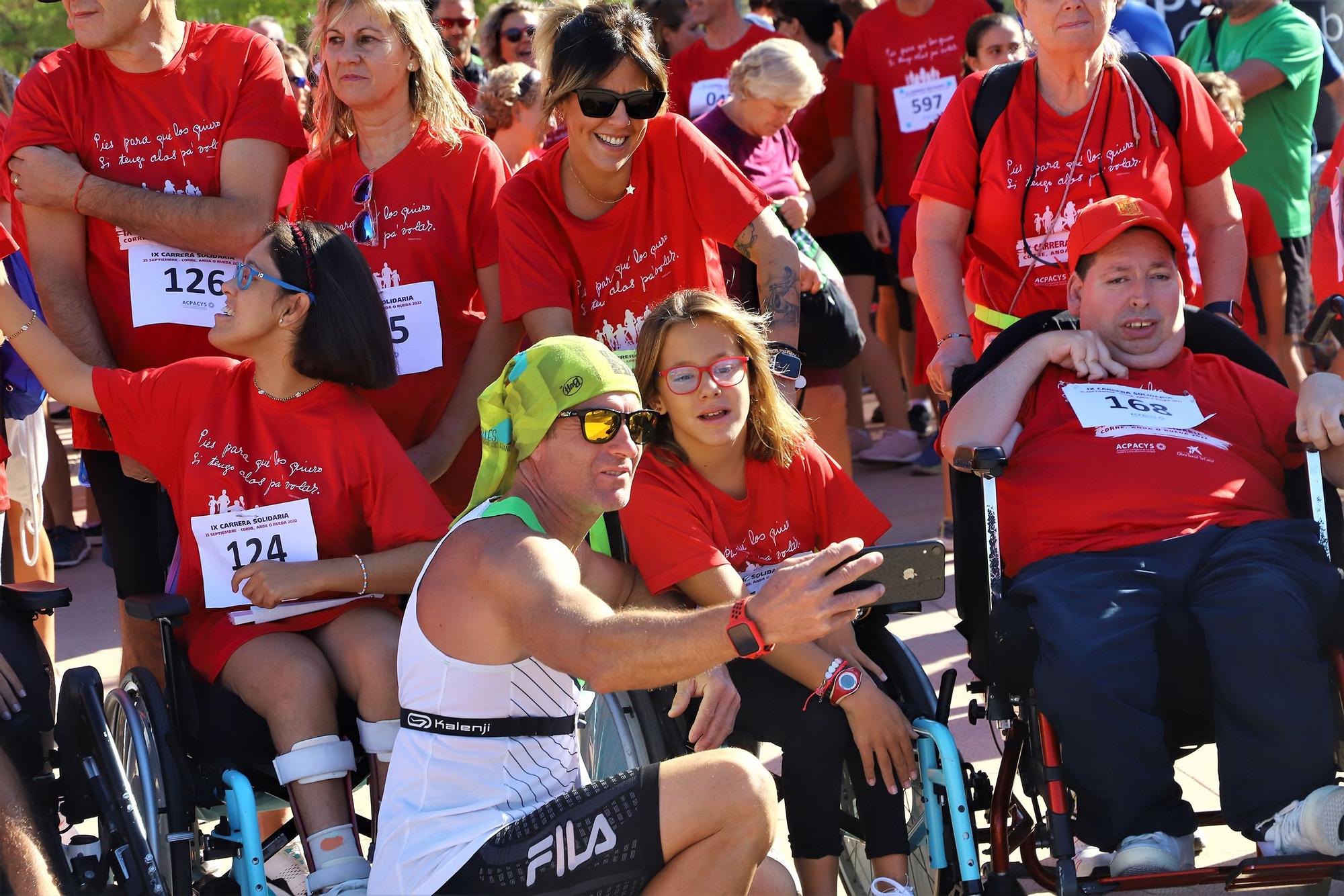 El Vial Norte acoge la carrera solidaria de Acpacys