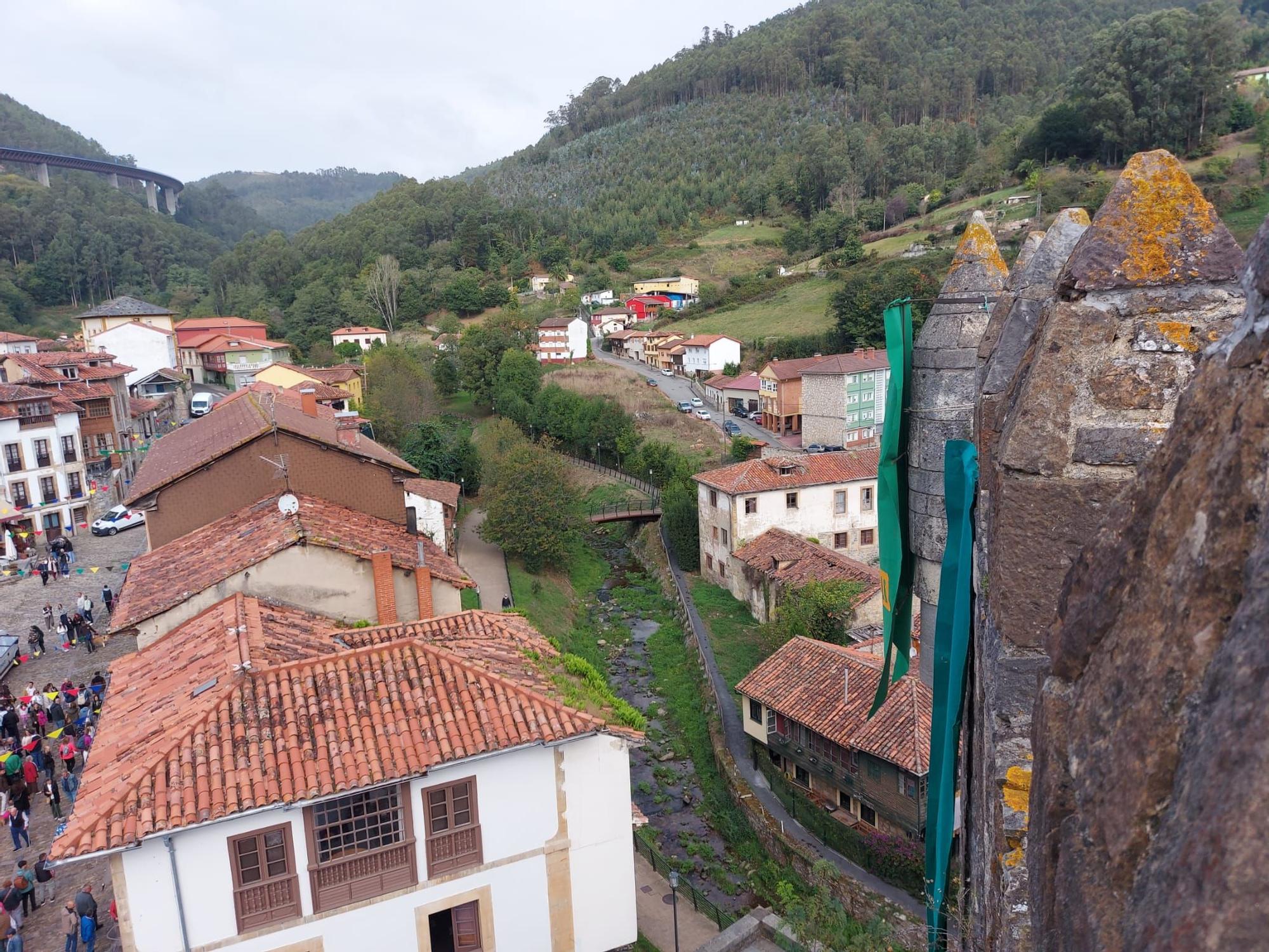 En imágenes: Domingo de lleno en la Feria Medieval de Salas