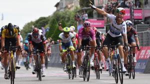 Verona acull l’últim esprint del Giro 2021