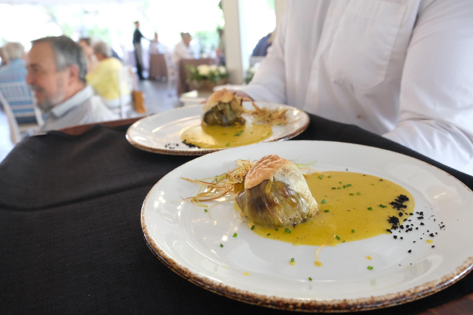 Así ha sido la vuelta de "Menjars de la Terra" en el restaurante Alfonso Mira de Aspe