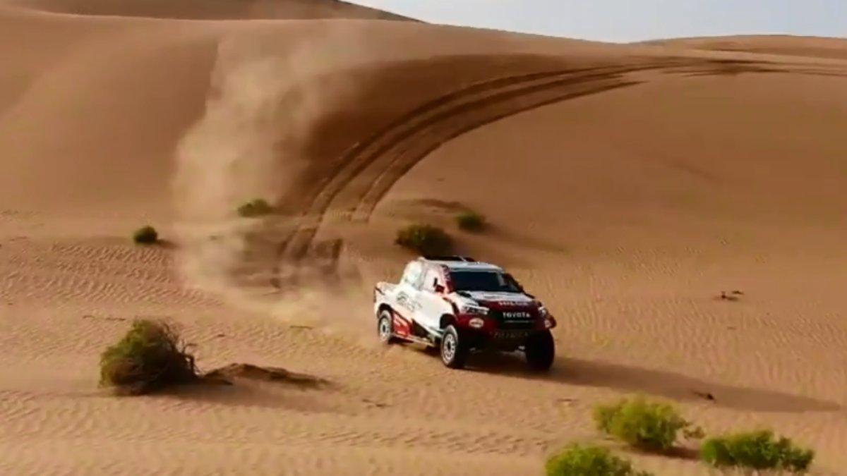 Alonso, en el test con Toyota en Abu Dhabi