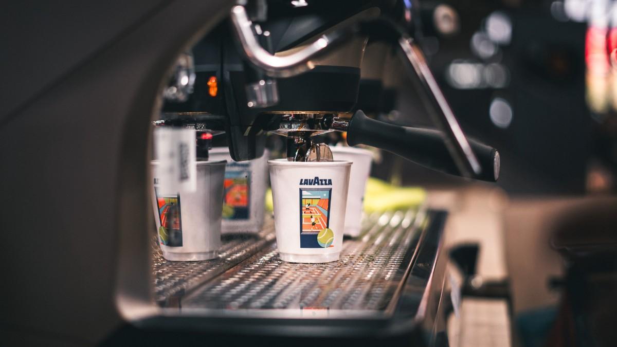 Lavazza en el Mutua Madrid Open