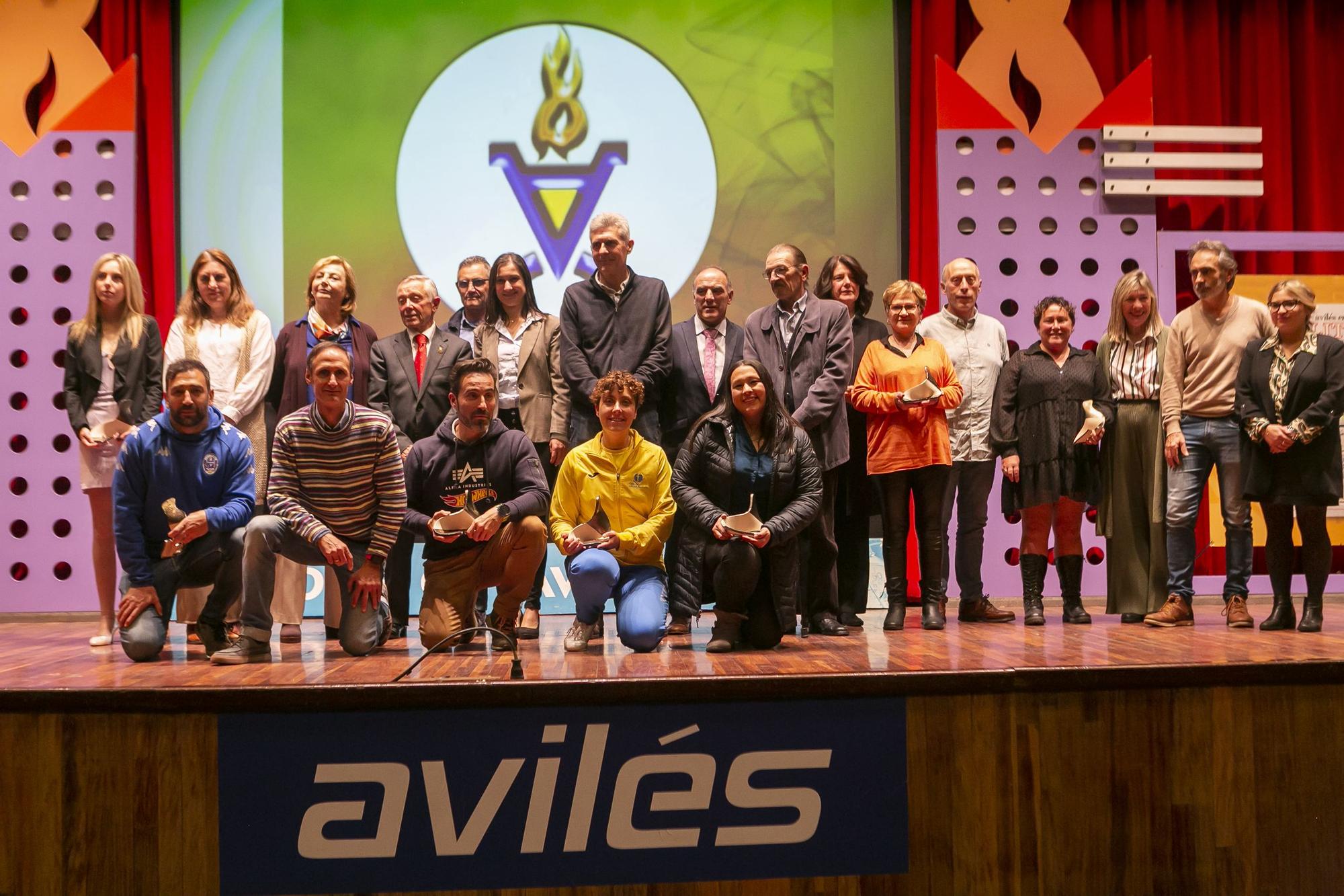 #En imágenes: Gala del Deporte de Avilés