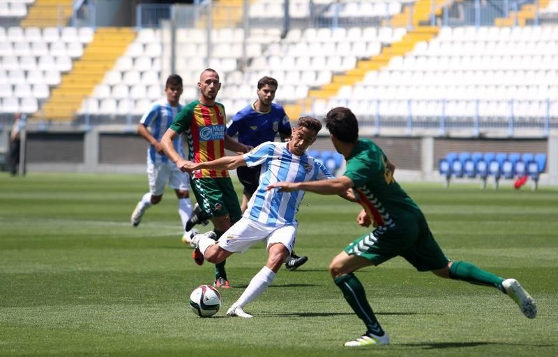 El Atlético Malagueño empata ante el Castellón