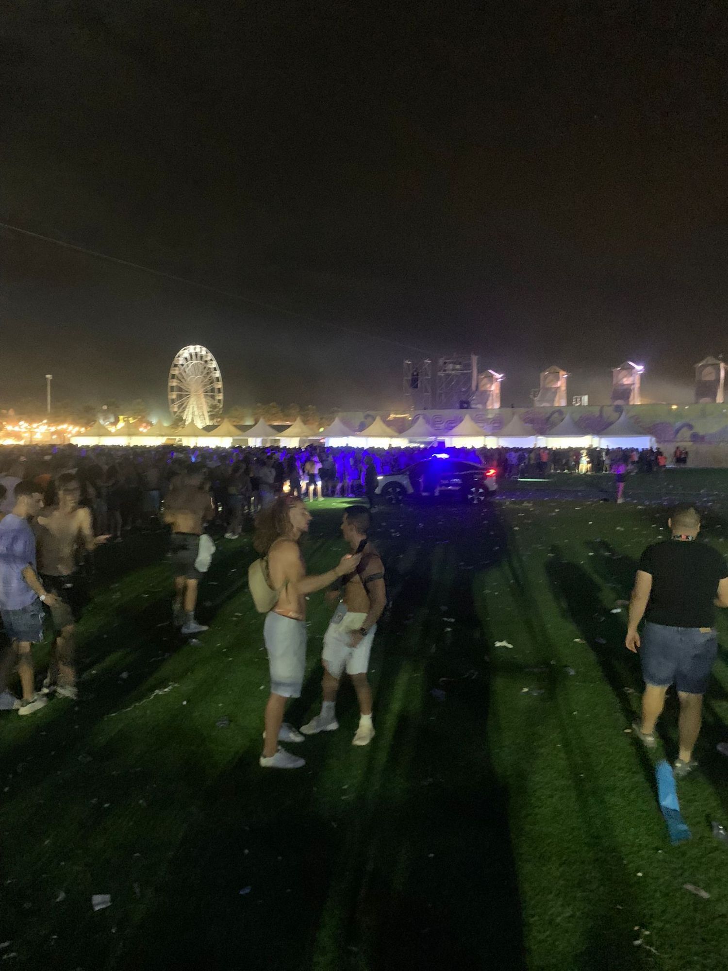 Tragedia en el Medusa Festival en Valencia