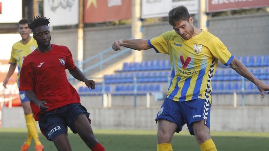 Imatge d&#039;arxiu d&#039;un partit entre el Palamós i l&#039;Olot