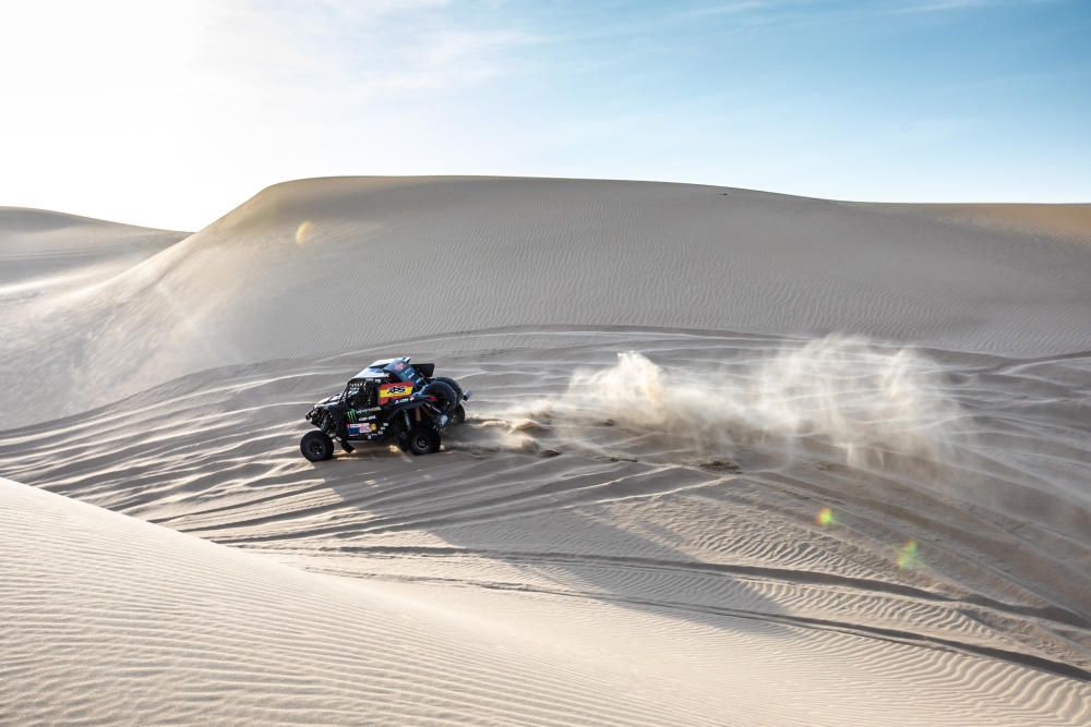 Gerard Farrés, en bugui al Dakar 2019