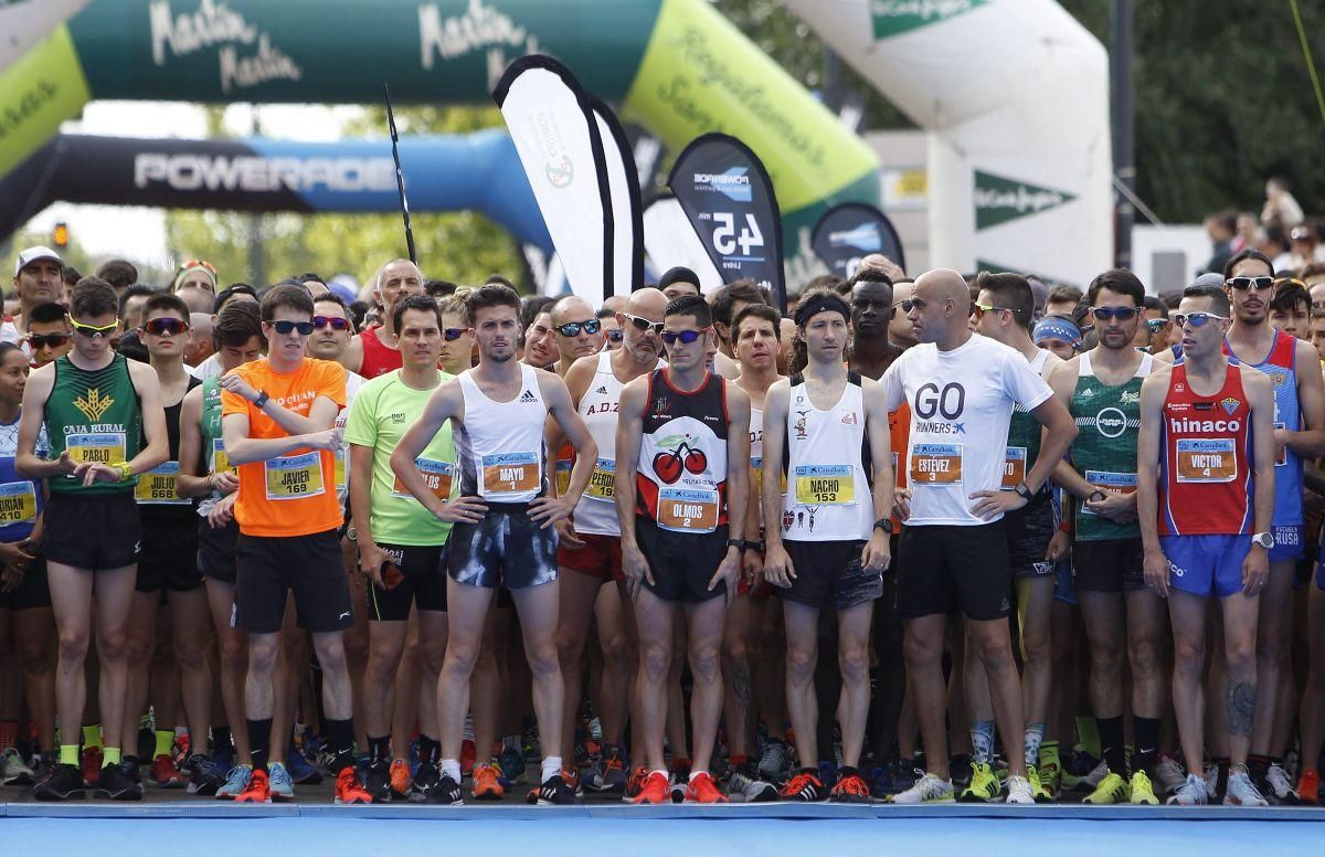 La 10K CaixaBank en Zaragoza