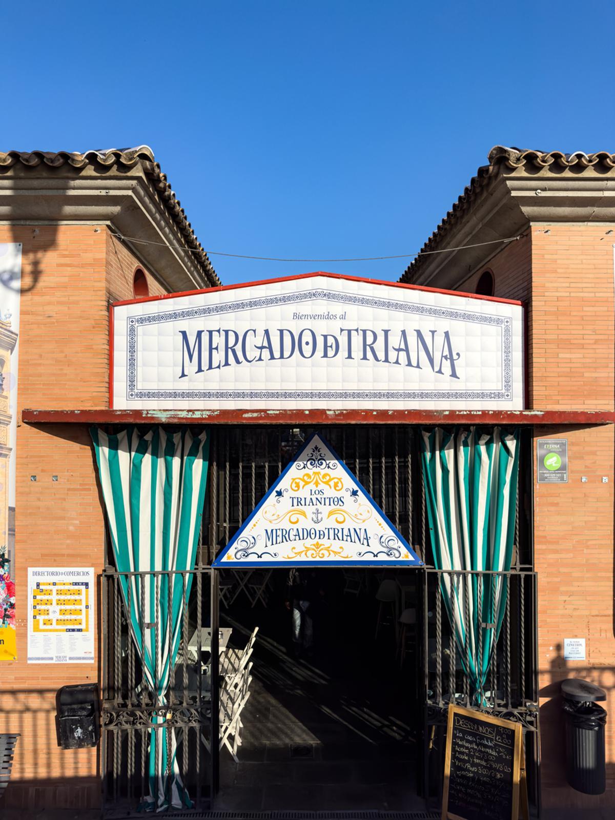 Mercado de Triana, en Sevilla