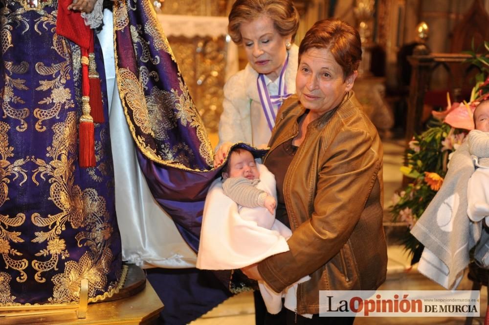 Bajo el manto de la Virgen