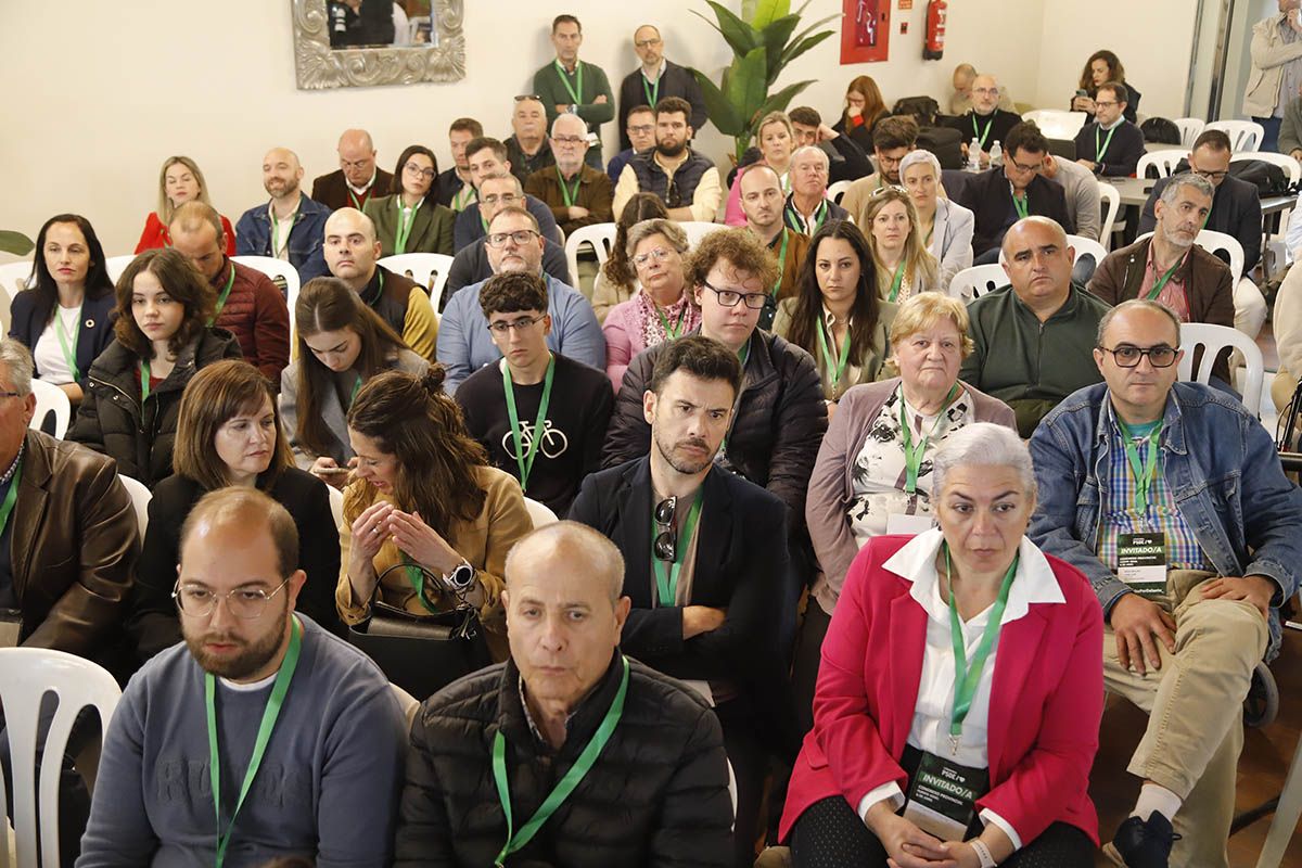 El Congreso provincial del PSOE de Córdoba, en imágenes