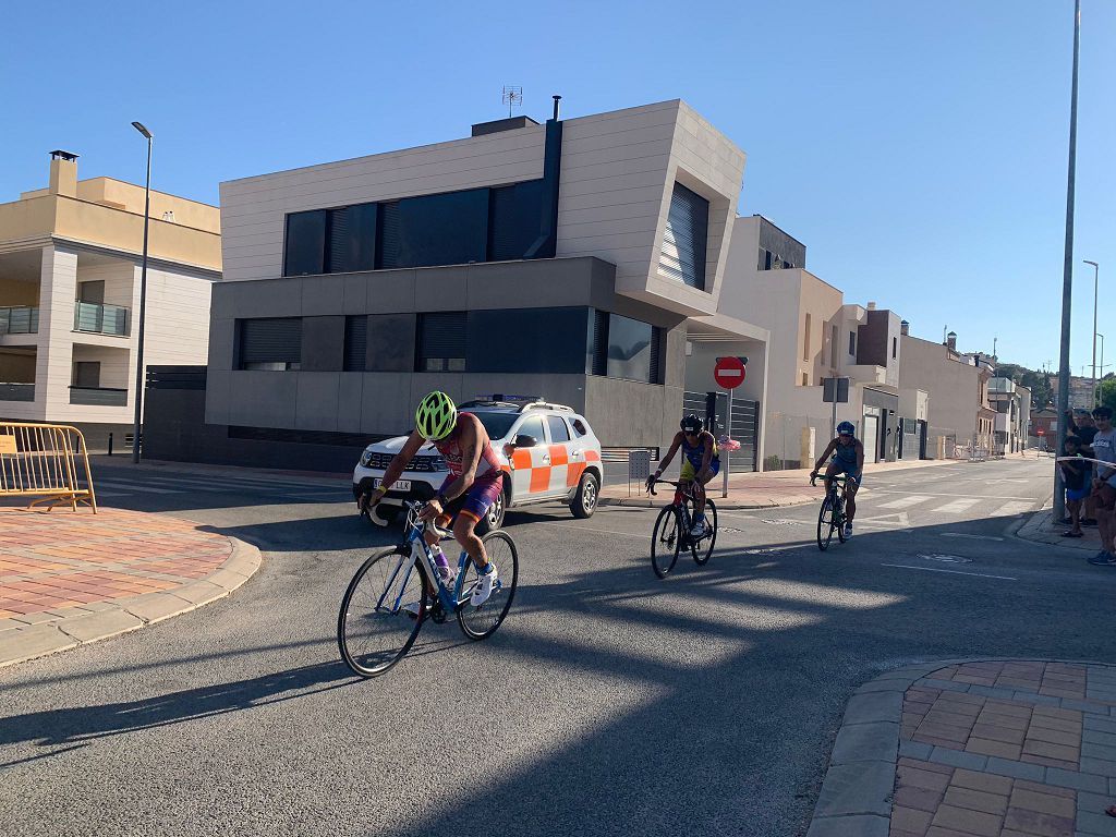 Triatlón en Blanca