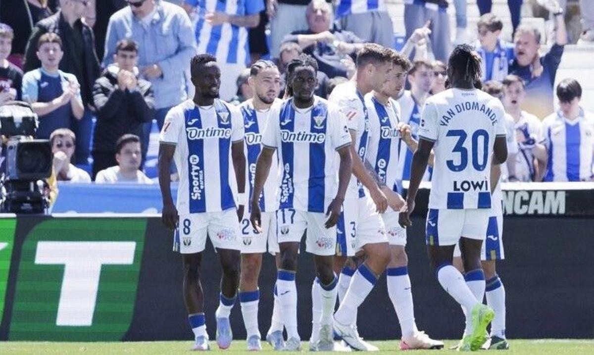 11/05/2025 Leganés - Espanyol DEPORTES LALIGA