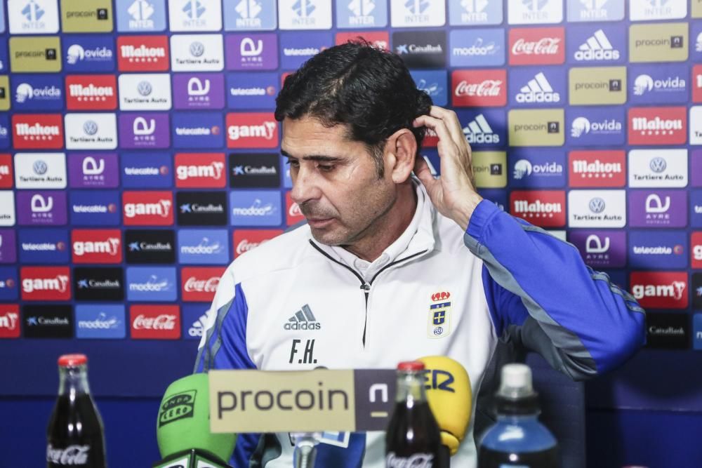 Entrenamiento del Real Oviedo