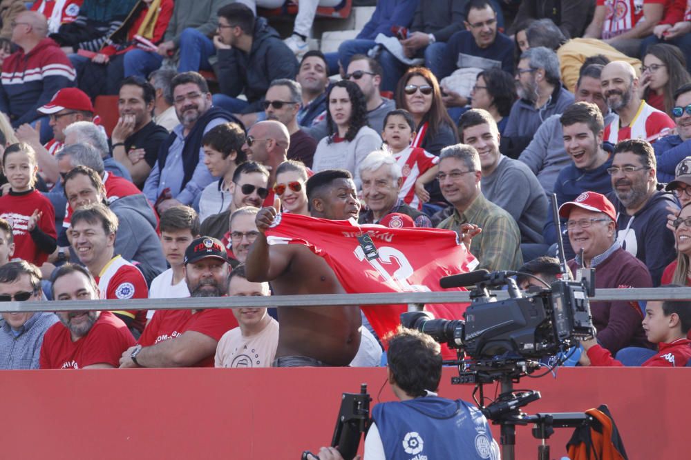 Les imatges del Girona - València (2-3)