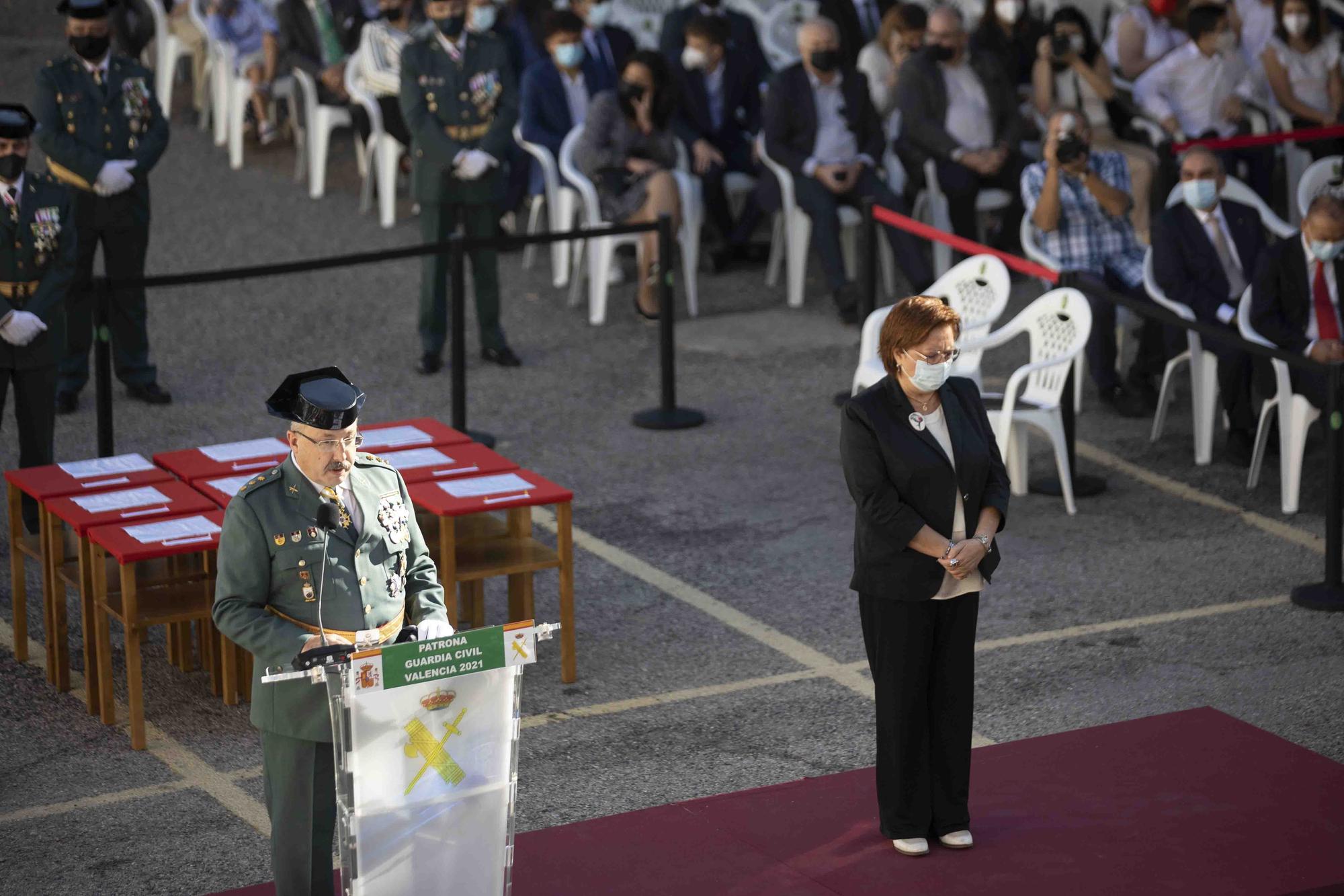 Día del Pilar, patrona de la Guardia Civil