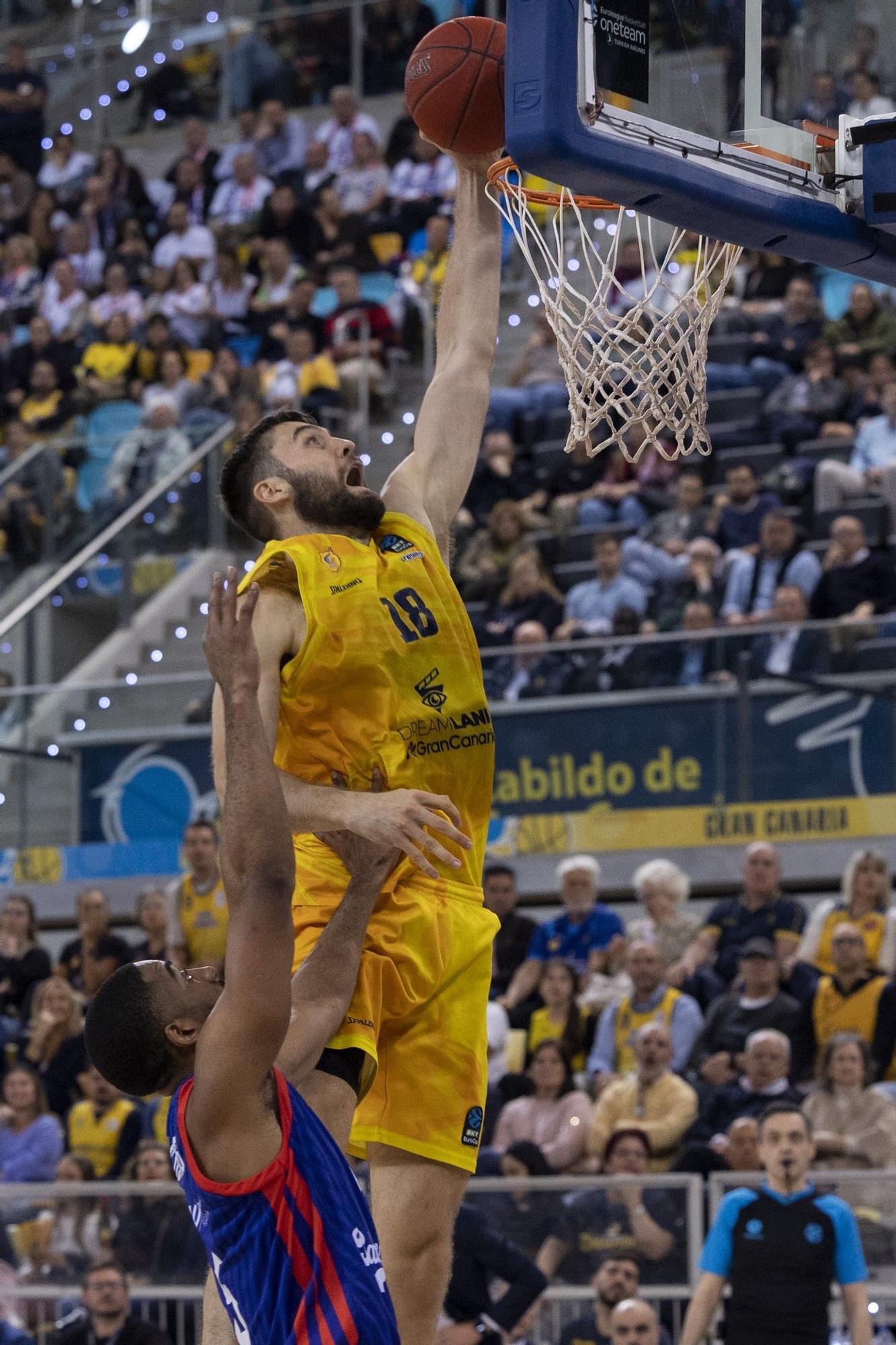 Eurocup: CB Gran Canaria - Bahcesehir
