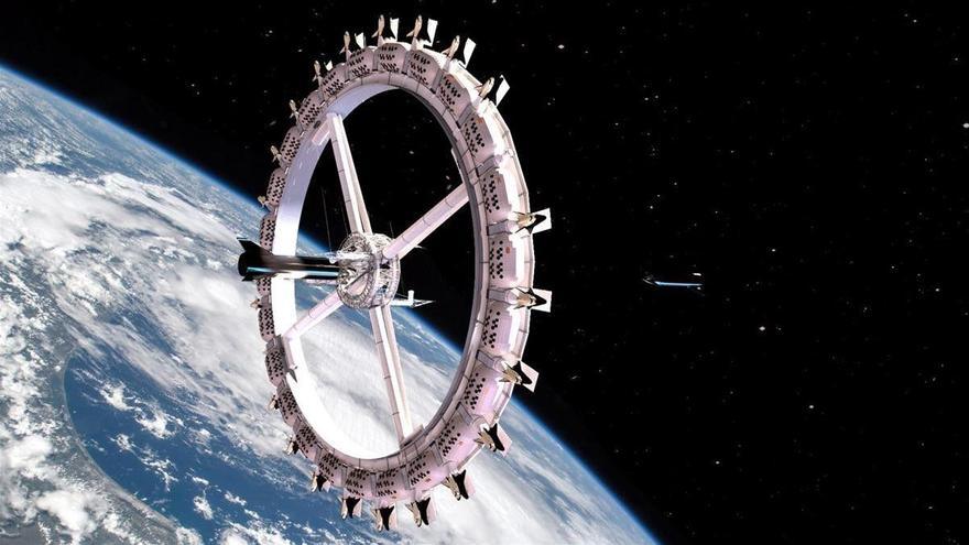 Así será el &#039;Voyager Station&#039;, el primer hotel en el espacio que abrirá en 2027