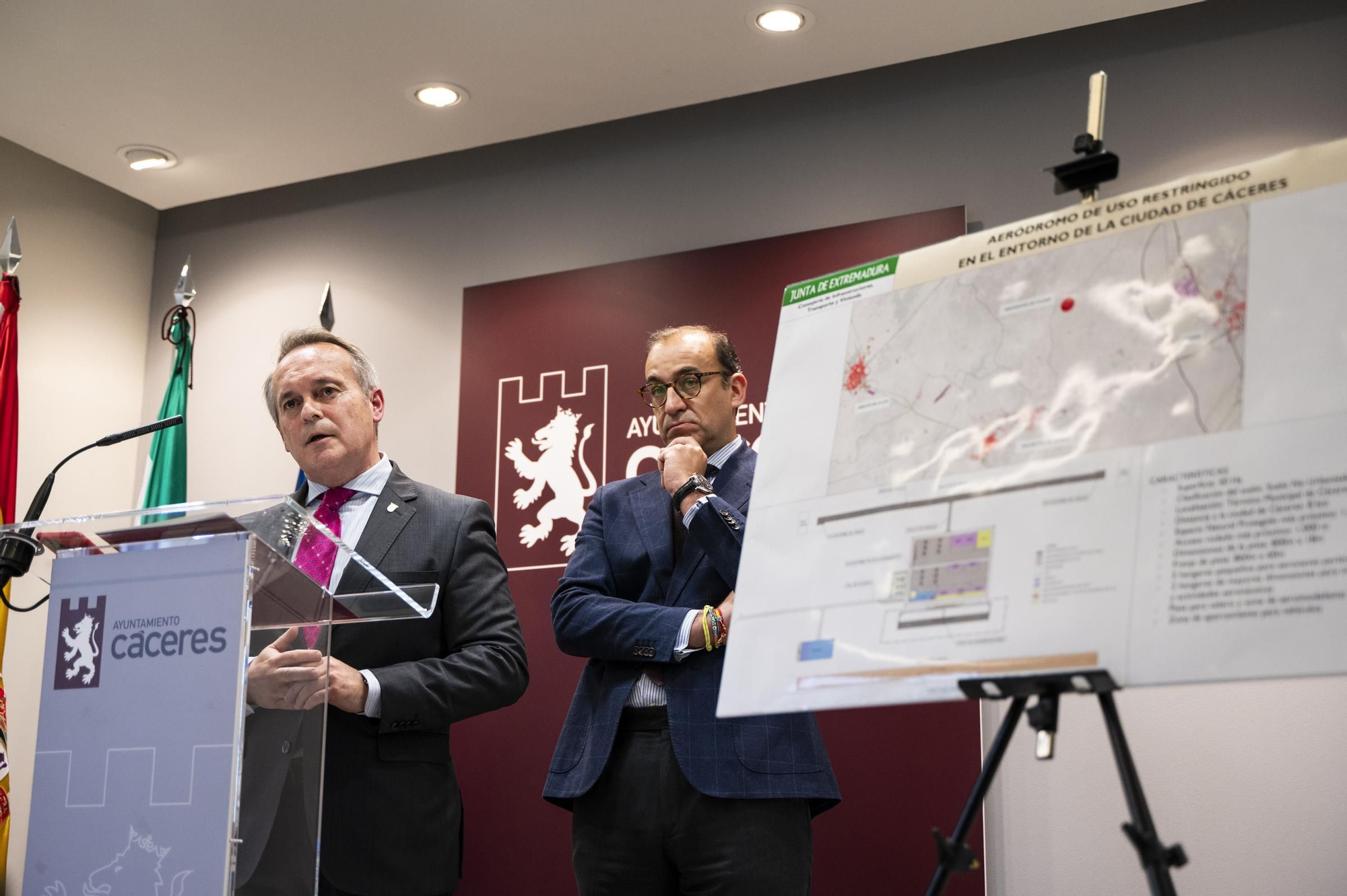 Galería | Cáceres: las infraestructuras del futuro