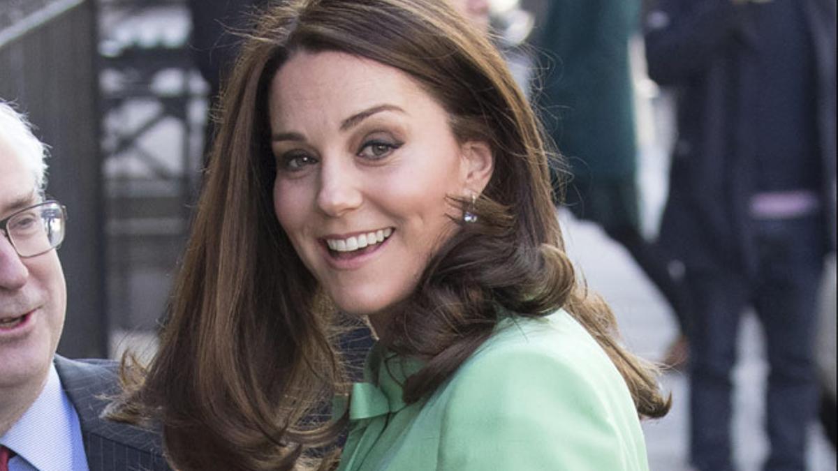 Kate Middleton, de verde