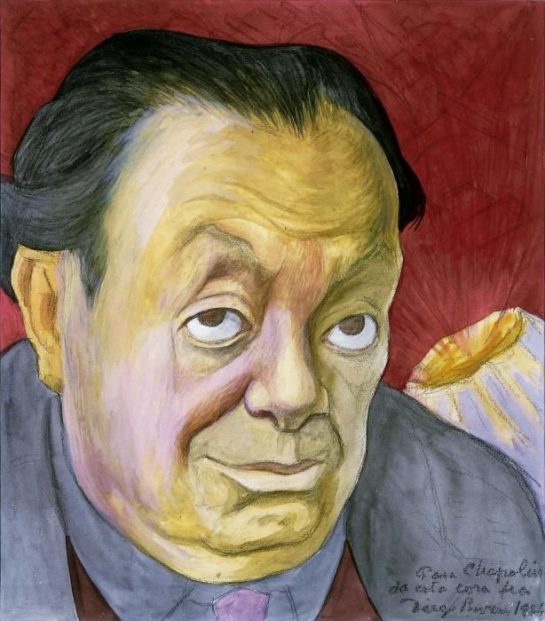 Una exposición de Diego Rivera inauguró la sede en 2006