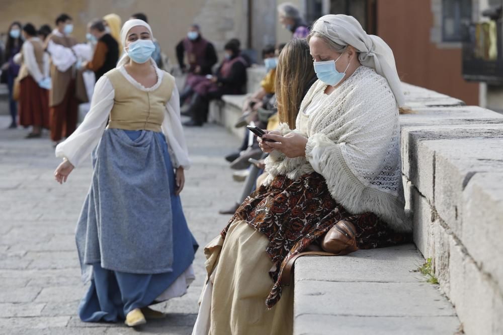 Roden una sèrie sobre sant Francesc d''Assís a la Catedral de Girona