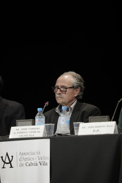 Debate de candidatos en Calvià