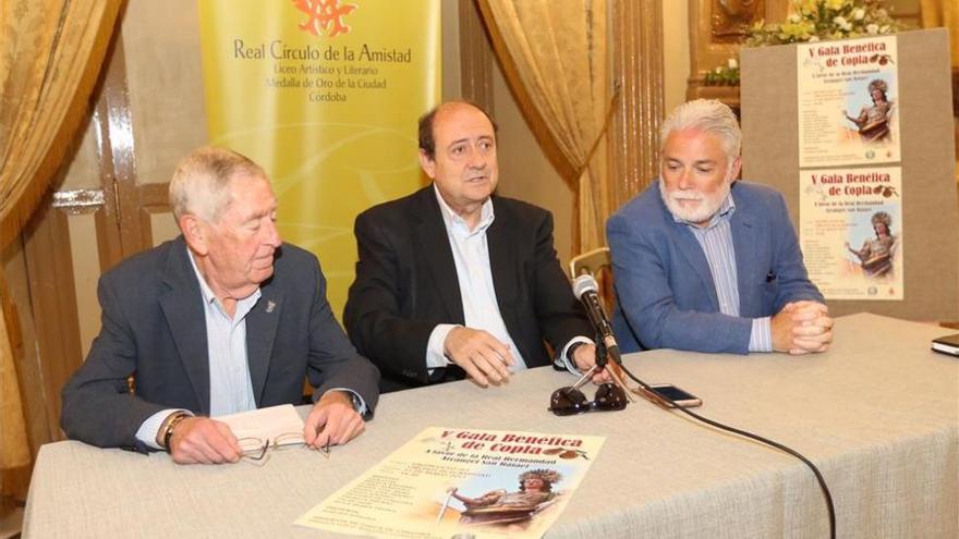 Quinta Gala Benéfica de la Copla a favor de la hermandad de San Rafael