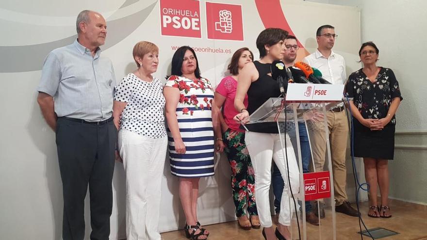 El PSOE le dice a Cs que la Alcaldía &quot;no es negociable&quot;