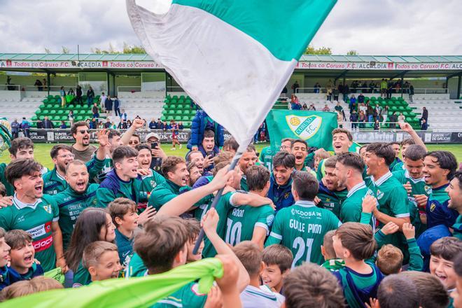 El Coruxo se clasifica para jugar el play off de ascenso a 1ª RFEF