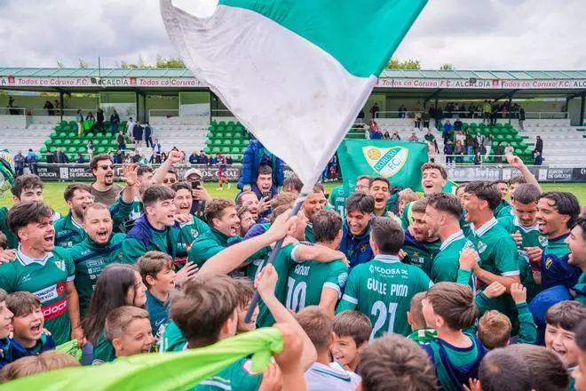 El Coruxo se clasifica para jugar el play off de ascenso a 1ª RFEF