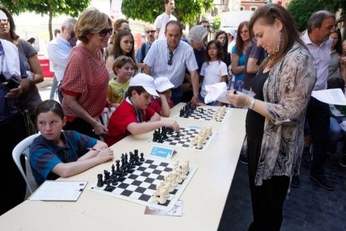 Judit Polgar en Murcia