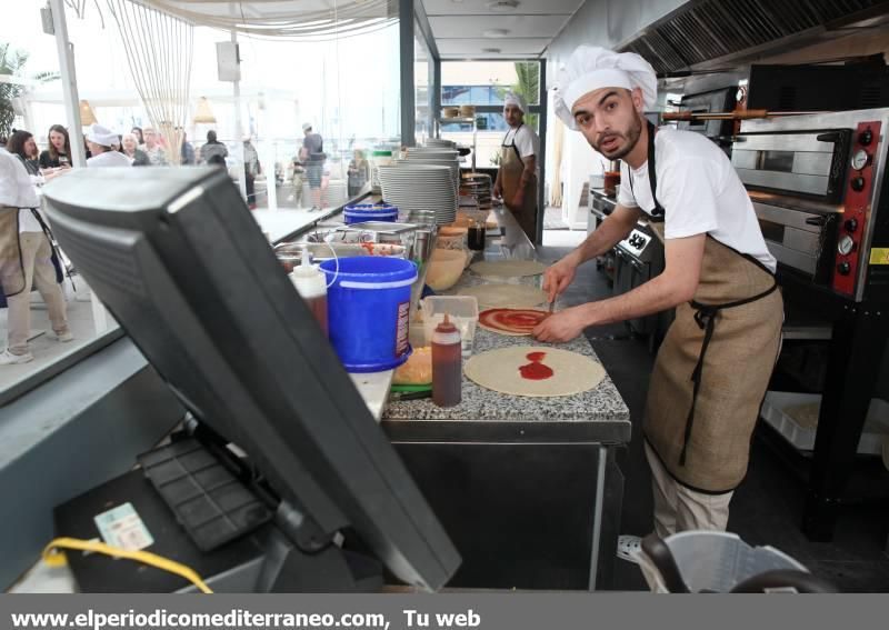 Inauguración del Giualini's Ocean Spirit en el Grao de Castellón