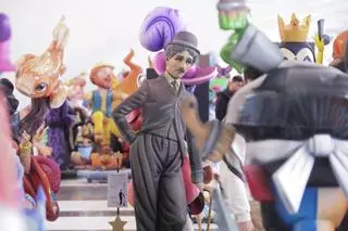 Primera jornada en la Exposición del Ninot de las Fallas de València 2026