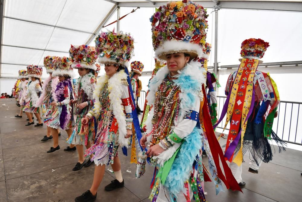 Numerosos vecinos disfrutaron del martes de Carnaval