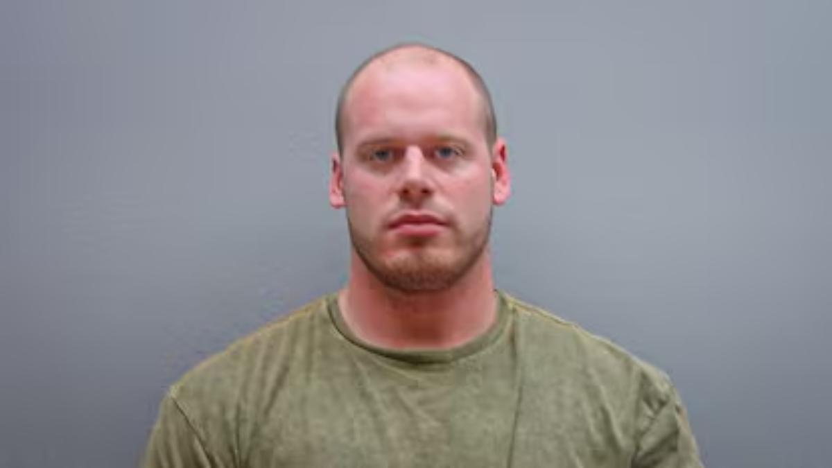 El exatleta olímpico canadiense atrapado por el FBI, Ryan Wedding.