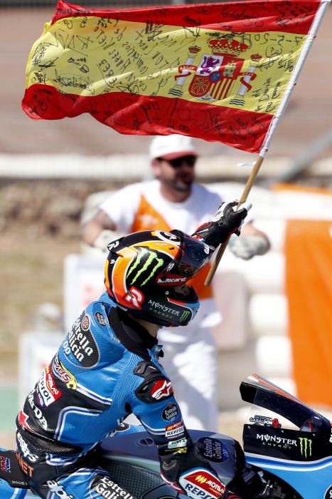 Carrera de Moto3 del GP de España de MotoGP