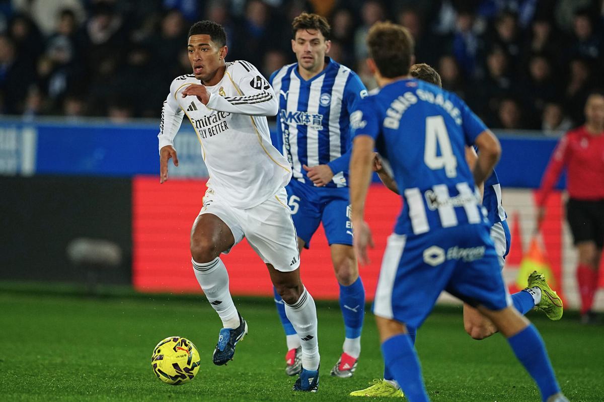 Alavés - Real Madrid.