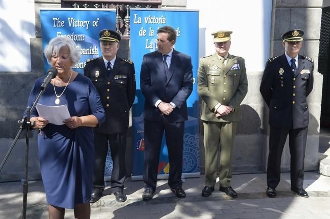 Apertura de la exposición sobre la lucha de la ...