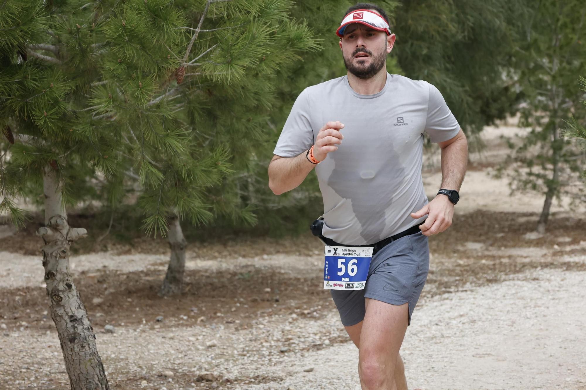 Carrera San Jorge Dragon Trail La Alberca