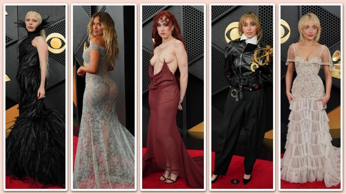 Lady Gaga, Justin Bieber y Karol G deslumbran en los Grammy 2026