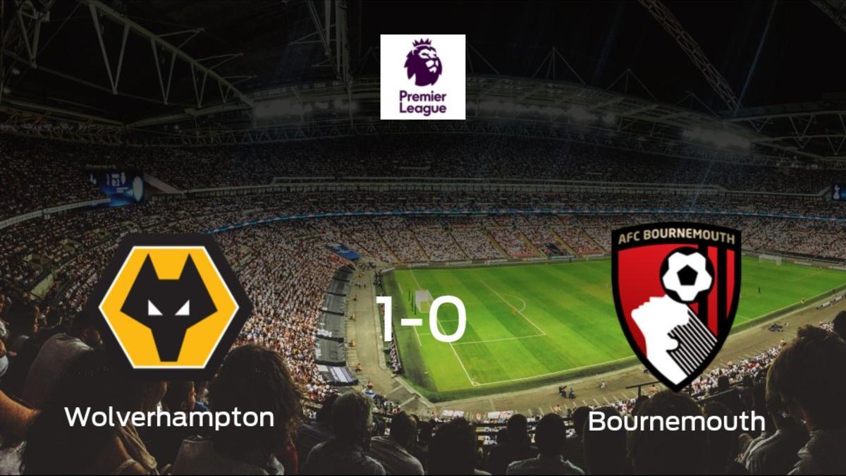 El Wolverhampton Wanderers se queda con los tres puntos ante el Bournemouth (1-0)
