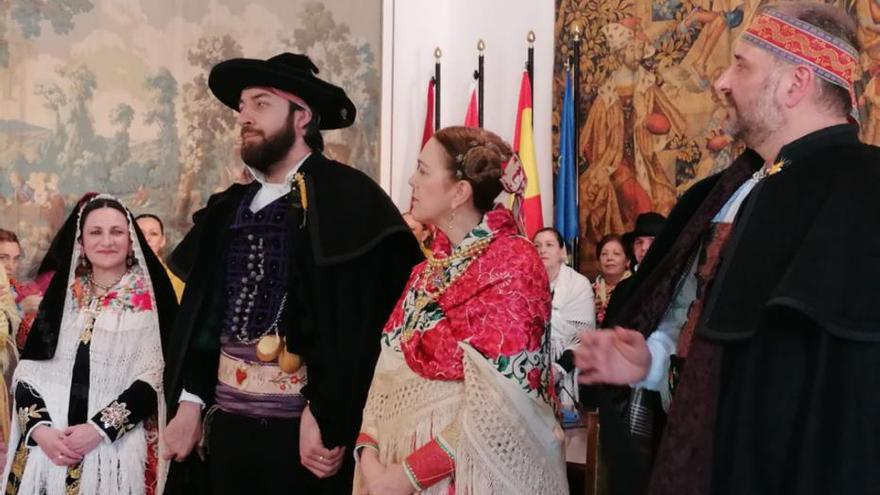 Boda tradicional de adultos en el Carnaval de Toro, Zamora