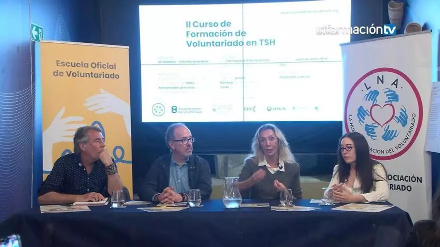 La Escuela Oficial de Voluntariado imparte formación gratuita