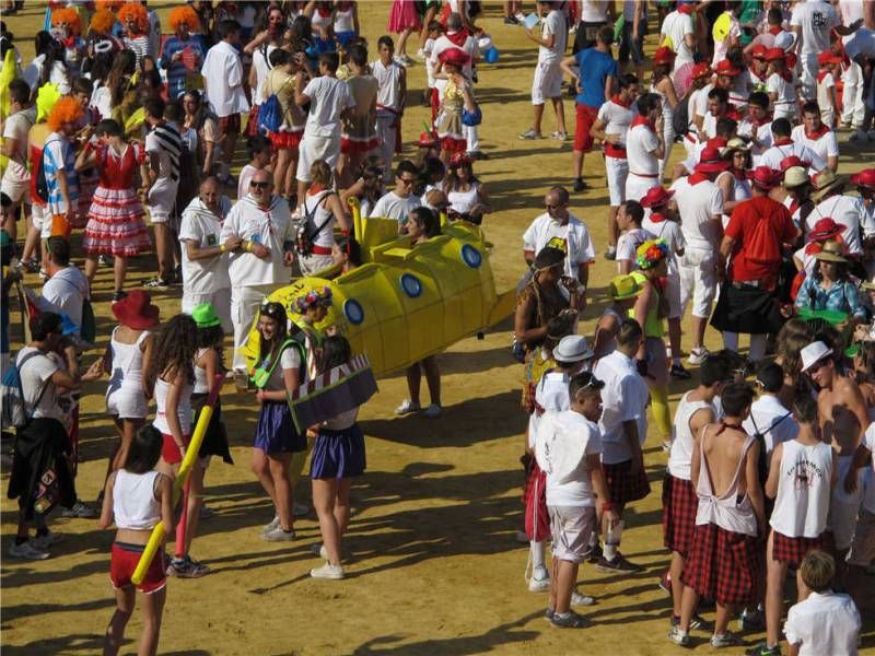 Fiestas del Ángel de Teruel 2015