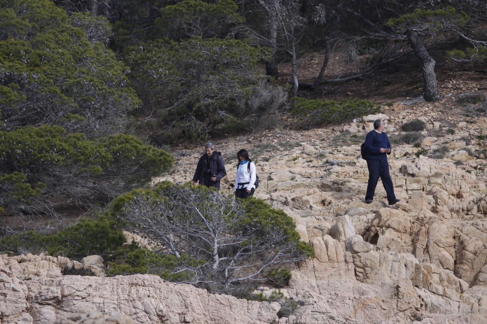 Busquen un pescador desaparegut a Palafrugell